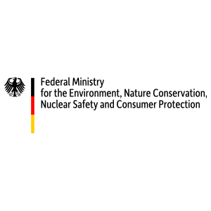 headful software Logo of Germany’s Federal Ministry for the Environment featuring text and a black eagle on the left, symbolizing collaboration and team commitment to sustainability.