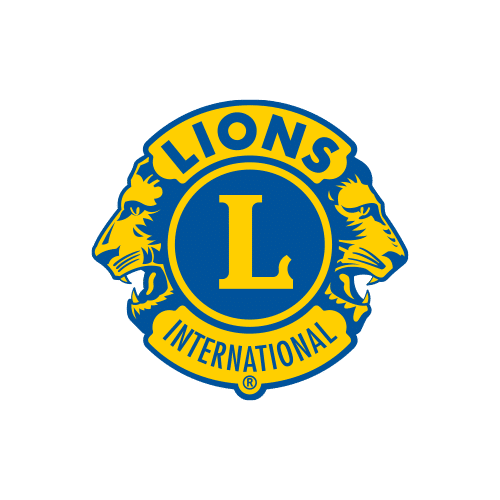 headful software Lions Clubs International logo with two lion heads and a large