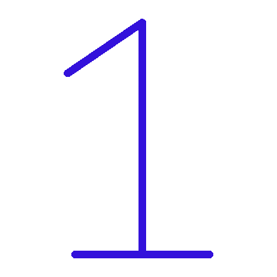 headful software A bold blue number one on a white background, symbolizing excellence in Project Communication.